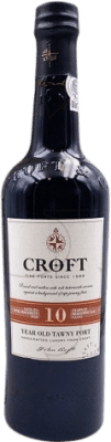 29,95 € Spedizione Gratuita | Vino Liquoroso Croft Port Tawny I.G. Porto porto Portogallo Tempranillo, Touriga Franca, Touriga Nacional, Tinta Amarela, Tinta Cão, Tinta Barroca 10 Anni 75 cl