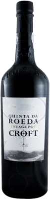 49,95 € Kostenloser Versand | Verstärkter Wein Croft Port Quinta da Roeda I.G. Porto Porto Portugal Flasche 75 cl