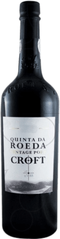 49,95 € 免费送货 | 强化酒 Croft Port Quinta da Roeda I.G. Porto 波尔图 葡萄牙 瓶子 75 cl