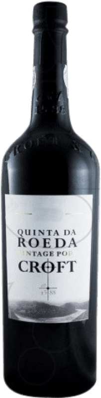 53,95 € Free Shipping | Fortified wine Croft Port Quinta da Roeda I.G. Porto Porto Portugal Bottle 75 cl