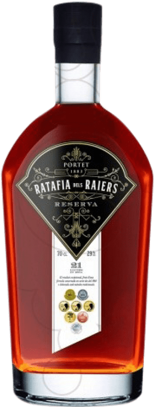 42,95 € Spedizione Gratuita | Liquori Portet Ratafia dels Raiers Riserva Spagna Bottiglia 70 cl