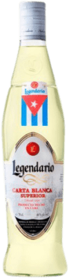 18,95 € Kostenloser Versand | Rum Legendario Carta Blanca Superior Kuba Flasche 70 cl
