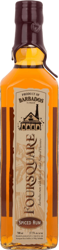 48,95 € Envoi gratuit | Rhum Foursquare Barbade 70 cl Spiced — Épicé