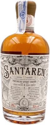 23,95 € 送料無料 | ラム Santarén スペイン 12 年 ボトル 70 cl