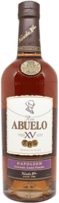 29,95 € 送料無料 | ラム Abuelo XV Napoleón Cognac Cask Finish — カスクフィニッシュ パナマ 小瓶 20 cl