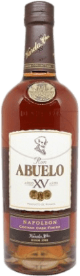 29,95 € Kostenloser Versand | Rum Abuelo XV Napoleón Panama Kleine Flasche 20 cl