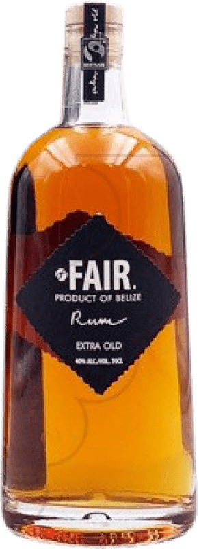 58,95 € Envio grátis | Rum Fair X.O. França Garrafa 70 cl