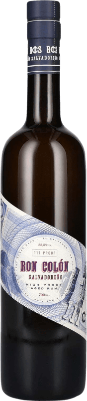 47,95 € Kostenloser Versand | Rum Colón High Proof Aged El Salvador Flasche 70 cl