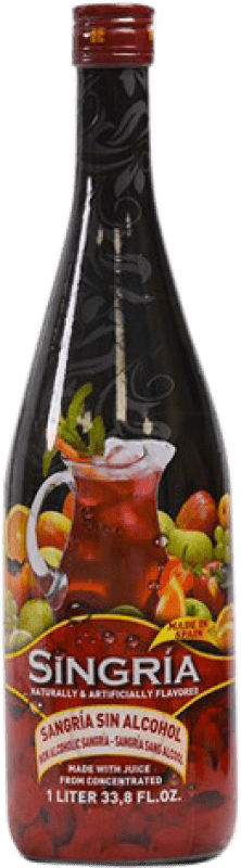 2,95 € Free Shipping | Sangaree Undone Singría sin Alcohol Spain Missile Bottle 1 L