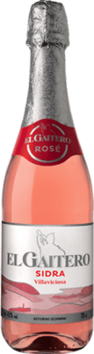 6,95 € 送料無料 | シードル El Gaitero Rosé — ロゼ アストゥリアス公国 スペイン 75 cl Manzana — リンゴ