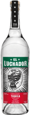 109,95 € 免费送货 | 龙舌兰 El Luchador Blanco 墨西哥 瓶子 70 cl
