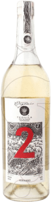 91,95 € Free Shipping | Tequila 123 Organic 2 Dos Reposado Mexico Bottle 70 cl