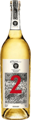 95,95 € Spedizione Gratuita | Tequila 123 Organic 2 Dos Reposado Messico 70 cl