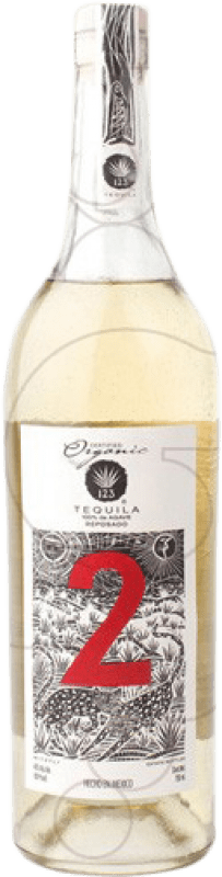 91,95 € Spedizione Gratuita | Tequila 123 Organic 2 Dos Reposado Messico Bottiglia 70 cl