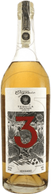 109,95 € Envio grátis | Tequila 123 Organic 3 Tres Añejo — Envelhecido México 70 cl