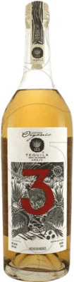 109,95 € Free Shipping | Tequila 123 Organic 3 Tres Añejo Mexico Bottle 70 cl