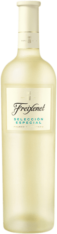 9,95 € 送料無料 | 白ワイン Freixenet Selección Especial Blanco 若い D.O. Catalunya カタロニア スペイン ボトル 75 cl
