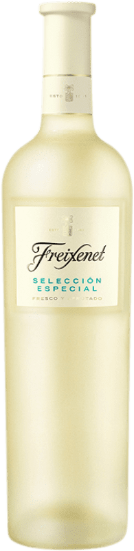 7,95 € Spedizione Gratuita | Vino bianco Freixenet Selección Especial Blanco Giovane D.O. Catalunya Catalogna Spagna Bottiglia 75 cl
