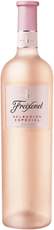 7,95 € 免费送货 | 玫瑰酒 Freixenet Selección Especial Rosé 年轻的 D.O. Catalunya 加泰罗尼亚 西班牙 瓶子 75 cl