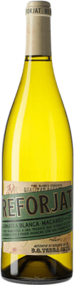 10,95 € 送料無料 | 白ワイン Reforjat 若い D.O. Terra Alta カタロニア スペイン Garnacha — グルナッシュ, Macabeo — マカベオ 75 cl