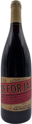 8,95 € 免费送货 | 红酒 Reforjat 年轻的 D.O. Terra Alta 加泰罗尼亚 西班牙 Grenache 瓶子 75 cl