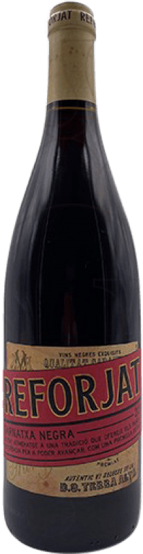 6,95 € Envio grátis | Vinho tinto Reforjat Jovem D.O. Terra Alta Catalunha Espanha Grenache Garrafa 75 cl