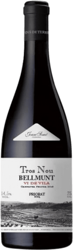 125,95 € Spedizione Gratuita | Vino rosso Joan Simó Tros Nou Bellmunt D.O.Ca. Priorat Catalogna Spagna Grenache Bottiglia Magnum 1,5 L