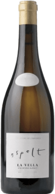 54,95 € Бесплатная доставка | Белое вино Espelt La Vella D.O. Empordà Каталония Испания Carignan White бутылка 75 cl