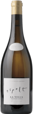 45,95 € Envoi gratuit | Vin blanc Espelt La Vella D.O. Empordà Catalogne Espagne Carignan Blanc Bouteille 75 cl