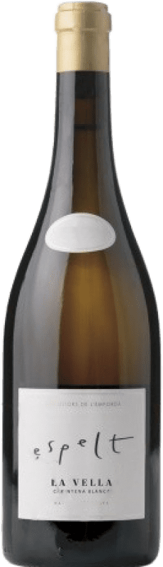 45,95 € Spedizione Gratuita | Vino bianco Espelt La Vella D.O. Empordà Catalogna Spagna Carignan Bianca Bottiglia 75 cl