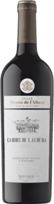 32,95 € 免费送货 | 红酒 Celler Massis de l'Albera Camins de l'Albera 岁 D.O. Empordà 加泰罗尼亚 西班牙 Grenache 瓶子 75 cl