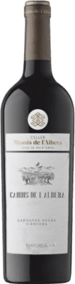 32,95 € Kostenloser Versand | Rotwein Celler Massis de l'Albera Camins de l'Albera Alterung D.O. Empordà Katalonien Spanien Grenache Flasche 75 cl