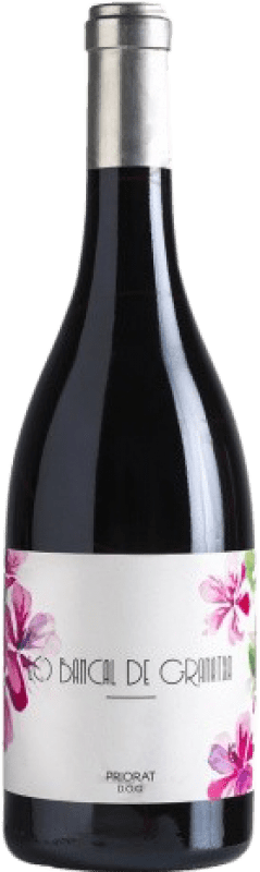 22,95 € Spedizione Gratuita | Vino rosso Sangenís i Vaqué Lo Bancal de Granatxa Crianza D.O.Ca. Priorat Catalogna Spagna Bottiglia 75 cl