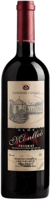 87,95 € Free Shipping | Red Wine Sangenís i Vaqué Clos Monlleó Special D.O.Ca. Priorat Catalonia Spain Garnacha — Grenache, Mazuelo, Cariñena — Carignan 75 cl