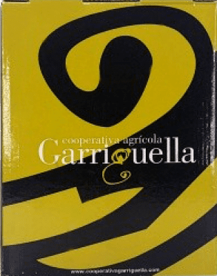 10,95 € Spedizione Gratuita | Vino bianco Garriguella Blanc Box Giovane Catalogna Spagna Macabeo Bottiglia 75 cl