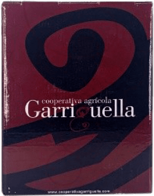 11,95 € Spedizione Gratuita | Vino Rosso Garriguella Catalogna Spagna Garnacha — Grenache, Mazuelo, Cariñena — Carignano Bag in Box 3 L
