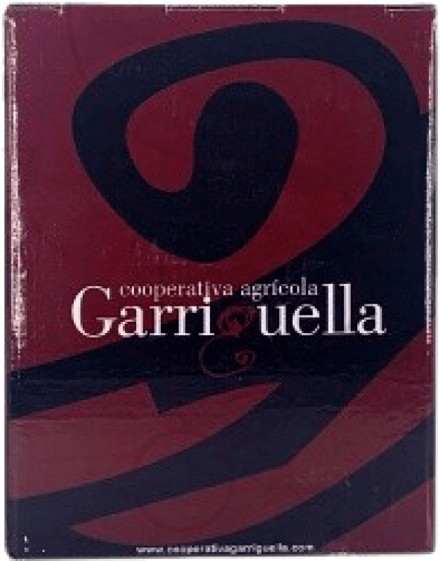 11,95 € 免费送货 | 红葡萄酒 Garriguella 加泰罗尼亚 西班牙 Garnacha — 歌海娜, Mazuelo — 马苏埃洛, Cariñena — 佳丽酿 Bag in Box — 盒中袋 3 L