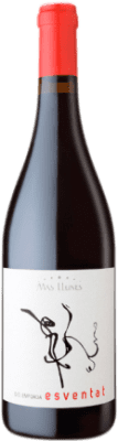 15,95 € 送料無料 | 赤ワイン Mas Llunes Esventat 若い D.O. Empordà カタロニア スペイン Garnacha — グルナッシュ 75 cl