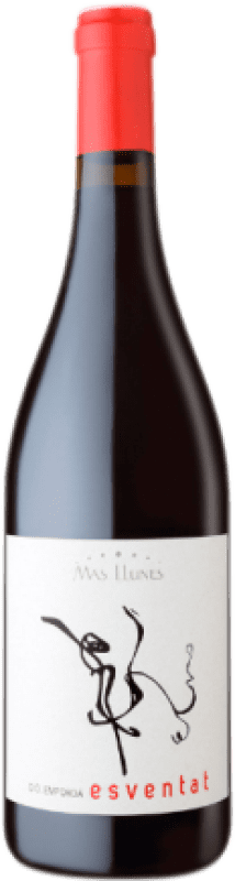 14,95 € Free Shipping | Red wine Mas Llunes Esventat Tinto Young D.O. Empordà Catalonia Spain Grenache Bottle 75 cl