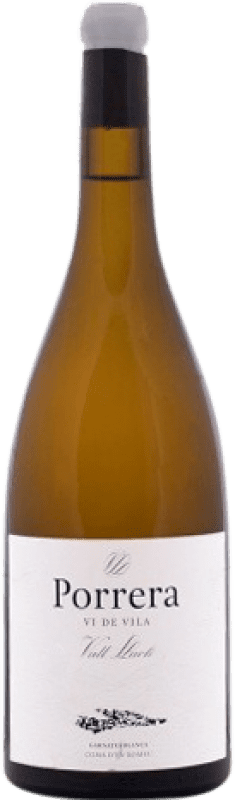 32,95 € Envio grátis | Vinho branco Vall Llach Porrera Vi de Vila Blanco D.O.Ca. Priorat Catalunha Espanha Garrafa 75 cl