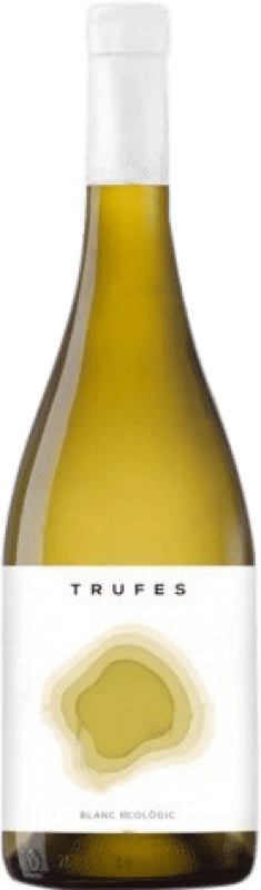 7,95 € Envío gratis | Vino blanco Flor de Trufes Blanc Joven D.O. Terra Alta Cataluña España Botella 75 cl