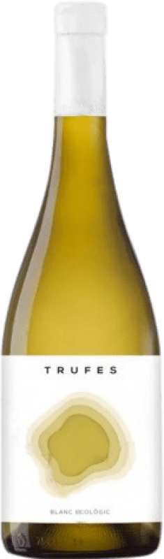 7,95 € Free Shipping | White wine Flor de Trufes Blanc Young D.O. Terra Alta Catalonia Spain Bottle 75 cl