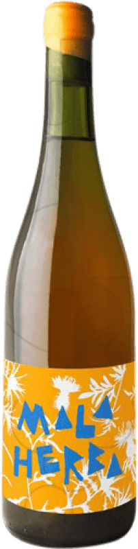 24,95 € Бесплатная доставка | Белое вино Finca Parera Mala Herba Vi Brisat Каталония Испания Xarel·lo бутылка 75 cl
