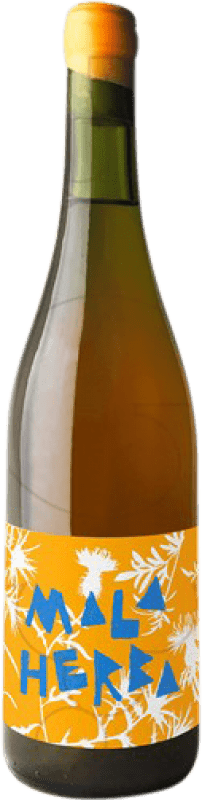 25,95 € Kostenloser Versand | Oranger Wein Finca Parera Mala Herba Vi Brisat Katalonien Spanien Xarel·lo Flasche 75 cl