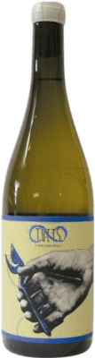 12,95 € Бесплатная доставка | Белое вино Celler Tuets Каталония Испания Parellada бутылка 75 cl