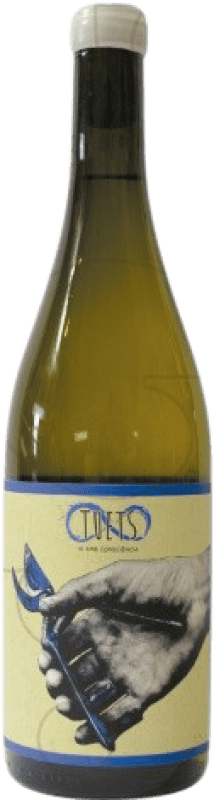 13,95 € Free Shipping | White Wine Celler Tuets Catalonia Spain Parellada 75 cl