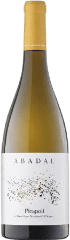 22,95 € Spedizione Gratuita | Vino bianco Abadal Giovane D.O. Pla de Bages Catalogna Spagna Picapoll Bottiglia Magnum 1,5 L