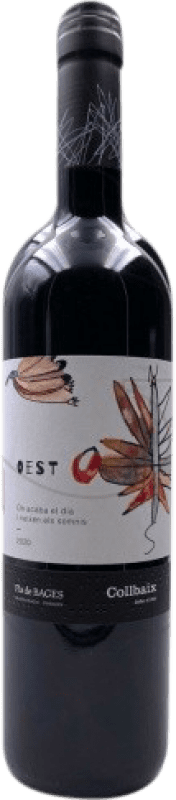 16,95 € Free Shipping | Red wine El Molí Oest Collbaix Young D.O. Pla de Bages Catalonia Spain Syrah, Grenache, Mandó Bottle 75 cl
