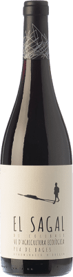 11,95 € Envío gratis | Vino Tinto El Molí Collbaix El Sagal Crianza D.O. Pla de Bages Cataluña España Tempranillo, Merlot, Garnacha, Cabernet Sauvignon, Mandó Botella Magnum 1,5 L