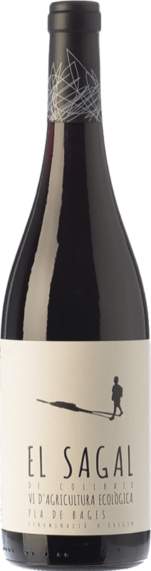 15,95 € Free Shipping | Red wine El Molí Collbaix El Sagal Tinto Aged D.O. Pla de Bages Catalonia Spain Tempranillo, Merlot, Grenache, Cabernet Sauvignon, Mandó Magnum Bottle 1,5 L